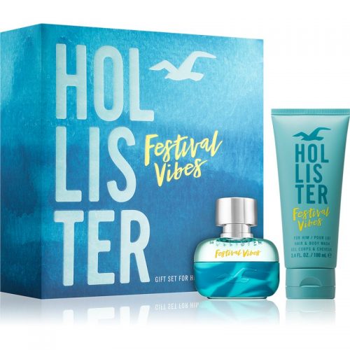 Hollister Festival Vibes zestaw upominkowy III. dla mężczyzn