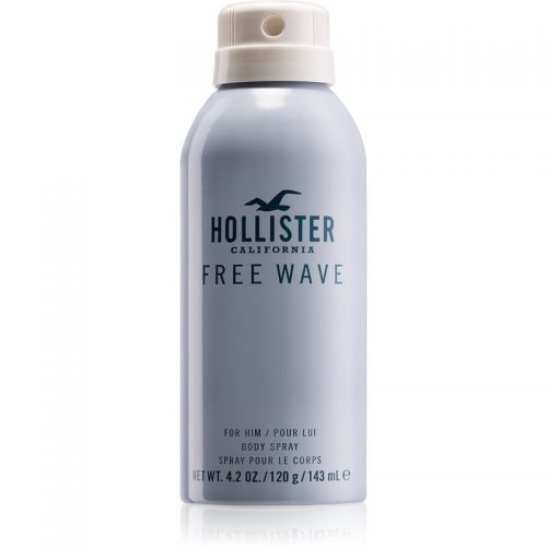 Hollister Free Wave spray do ciała dla mężczyzn 143 ml
