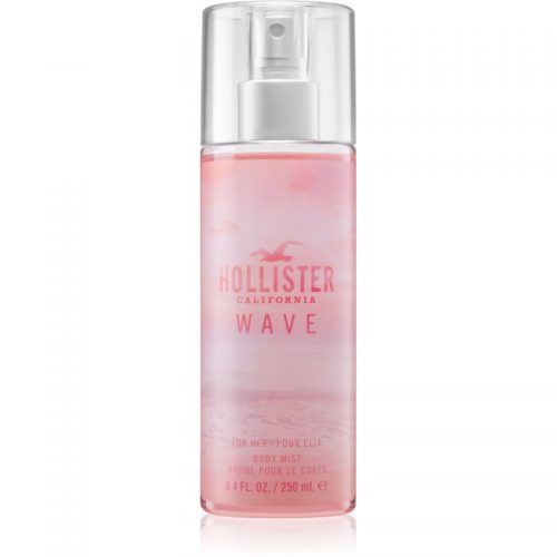 Hollister Wave spray do ciała dla kobiet 250 ml