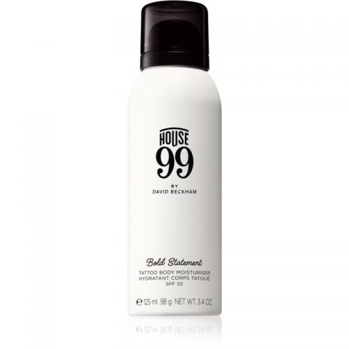 House 99 Bold Statement krem nawilżający do tatuażu SPF 30 125 ml