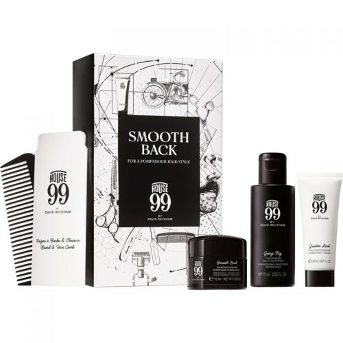 House 99 Smooth Back zestaw kosmetyków II. dla mężczyzn
