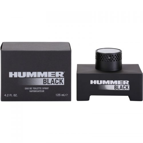 Hummer Black woda toaletowa dla mężczyzn 125 ml