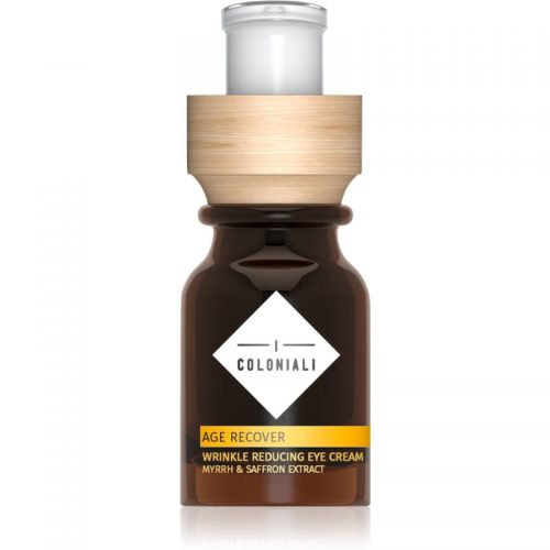 I Coloniali Age Recover krem regenerujący pod oczy przeciw zmarszczkom, opuchnięciom i cieniom pod oczami 15 ml