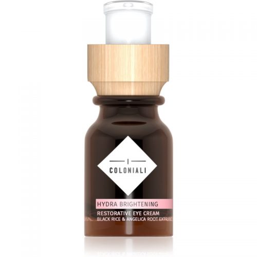 I Coloniali Hydra Brightening krem pod oczy do rozjaśnienia i nawilżenia 15 ml