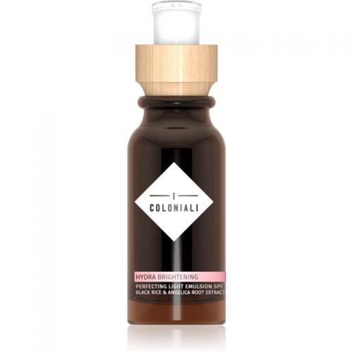 I Coloniali Hydra Brightening lekka emulsja nawilżająca SPF 15 50 ml