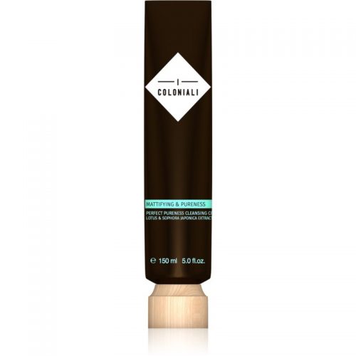 I Coloniali Mattifying & Pureness delikatny krem oczyszczający intensywnie nawilżający 150 ml