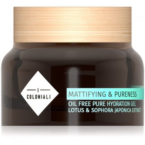 I Coloniali Mattifying & Pureness matujący żel nawilżający do cery normalnej i mieszanej 50 ml