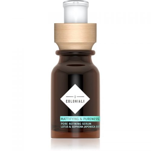 I Coloniali Mattifying & Pureness serum do ściągnięcia porów i nadania skórze matowego wyglądu 30 ml