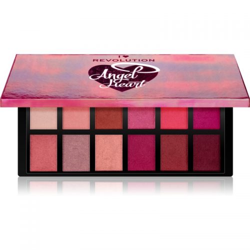 I Heart Revolution Angel Heart paleta cieni do powiek 9 g