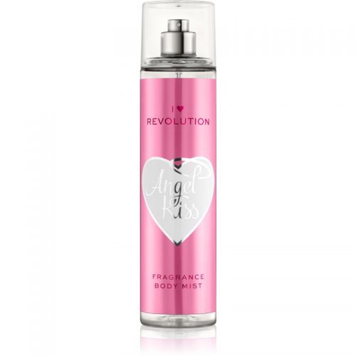 I Heart Revolution Body Mist odświeżający spray do ciała dla kobiet z zapachem Angel Kiss 236 ml