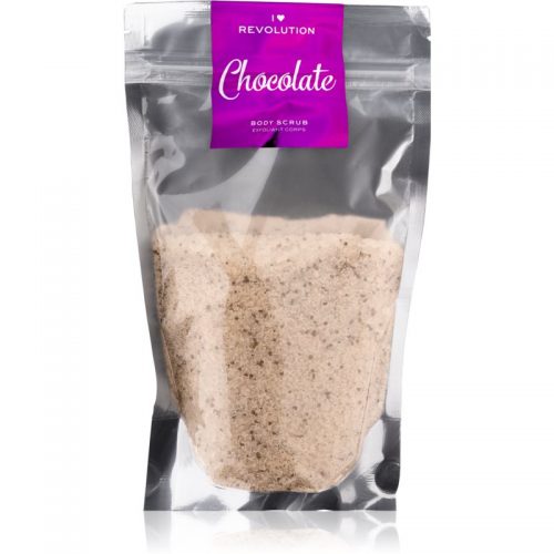 I Heart Revolution Body Scrub peeling do ciała z zapachem Chocolate 300 g