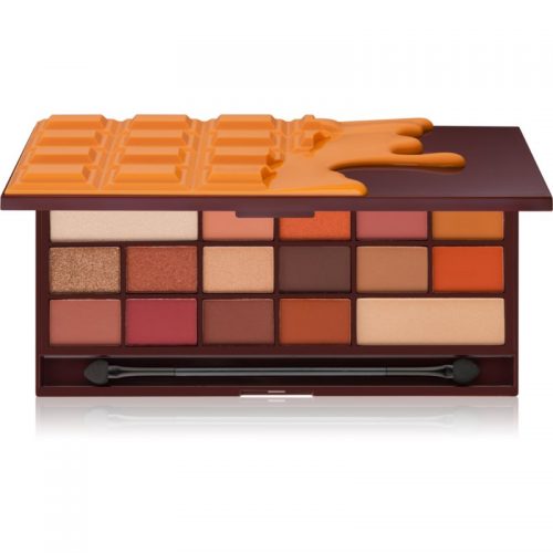 I Heart Revolution Chocolate paleta cieni do powiek odcień Chocolate Orange 22 g