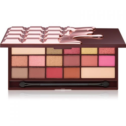 I Heart Revolution Chocolate paleta cieni do powiek odcień Chocolate Rose Gold 22 g