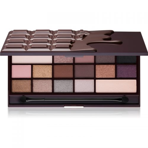 I Heart Revolution Chocolate paleta cieni do powiek odcień Death by Chocolate 22 g