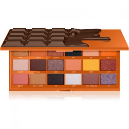 I Heart Revolution Chocolate paleta cieni do powiek odcień Peanut Butter Cup 22 g