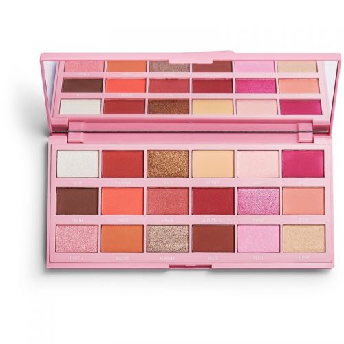 I Heart Revolution Chocolate paleta cieni do powiek odcień Strawberry Cheesecake 22 g