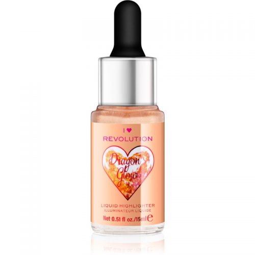 I Heart Revolution Dragons Glow płynny rozjaśniacz 15 ml
