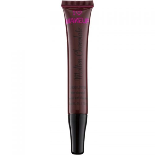I Heart Revolution Lip Lava Molten Chocolate szminka w płynie odcień Death by Chocolate 12 ml