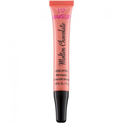 I Heart Revolution Lip Lava Molten Chocolate szminka w płynie odcień Dipped 12 ml