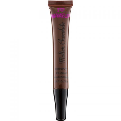 I Heart Revolution Lip Lava Molten Chocolate szminka w płynie odcień Fondue 12 ml