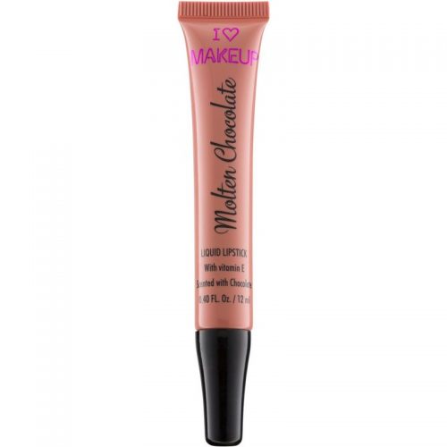 I Heart Revolution Lip Lava Molten Chocolate szminka w płynie odcień Salted Caramel 12 ml