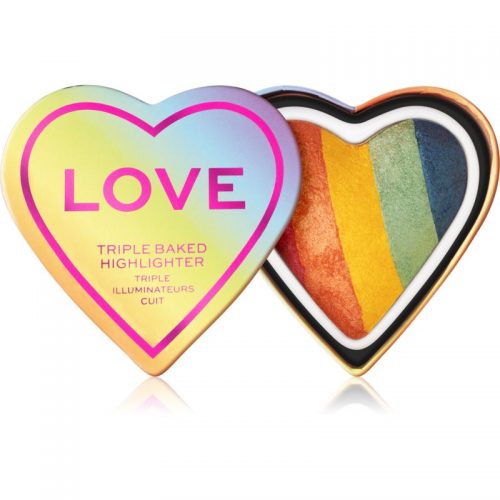 I Heart Revolution Love perłowy rozjaśniacz Duhový 10 g