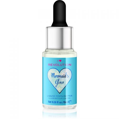 I Heart Revolution Mermaids Glow płynny rozjaśniacz 15 ml