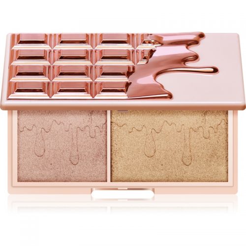 I Heart Revolution Mini Chocolate paletka rozświetlająca odcień Rose Gold Glow 11,2 g