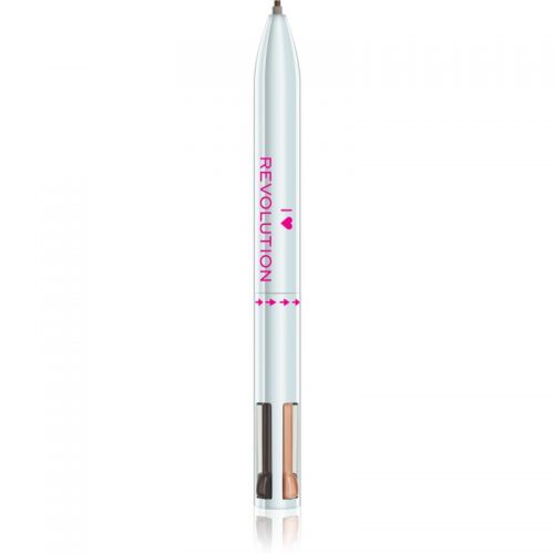 I Heart Revolution Multi Liner kredka do oczu i ust odcień Black, Nude, Lip Liner, Brown 4 x 0,1 g