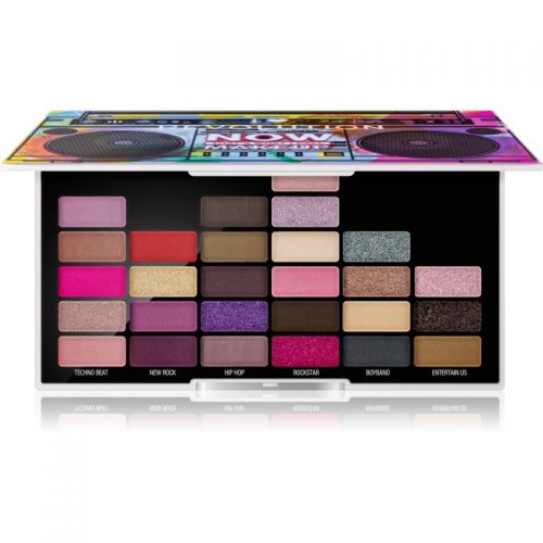 I Heart Revolution NOW That’s What I Call Makeup paleta cieni do powiek odcień 90s 13,5 g