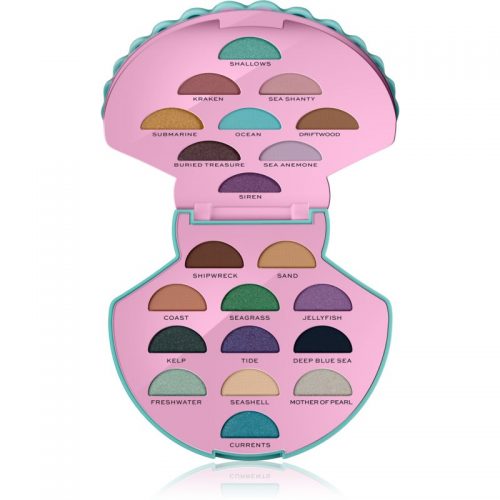 I Heart Revolution Ocean’s Treasure paleta cieni do powiek 21 x 9,45 g