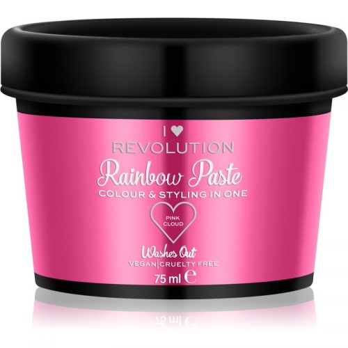 I Heart Revolution Rainbow Paste pasta do włosów odcień Pink Cloud 75 ml