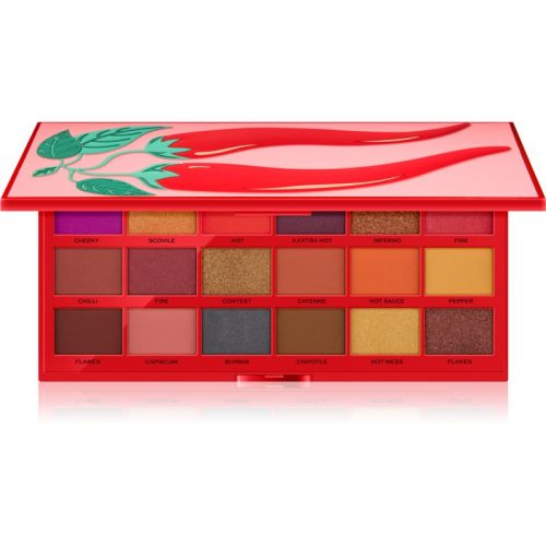 I Heart Revolution Tasty Chilli paleta cieni do powiek 22 g