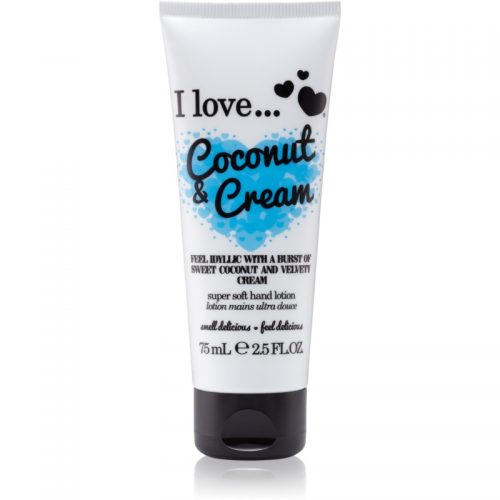 I love… Coconut & Cream krem do rąk 75 ml