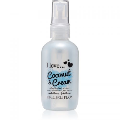 I love… Coconut & Cream odświeżający spray do ciała 100 ml