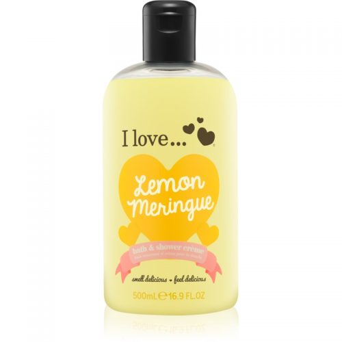 I love… Lemon Meringue krem pod prysznic i do kąpieli 500 ml