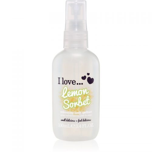 I love… Lemon Sorbet odświeżający spray do ciała 100 ml