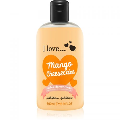 I love… Mango Cheesecake krem pod prysznic i do kąpieli 500 ml