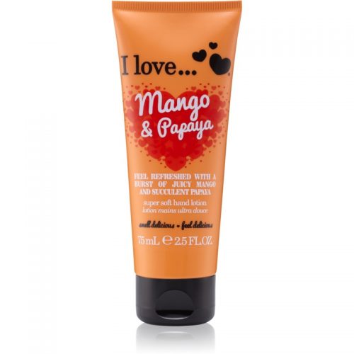 I love… Mango & Papaya krem do rąk 75 ml