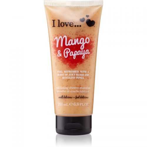I love… Mango & Papaya peeling pod prysznic 200 ml
