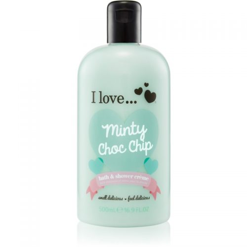 I love… Minty Choc Chip krem pod prysznic i do kąpieli 500 ml