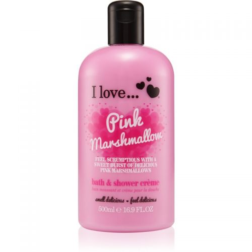 I love… Pink Marshmallow krem pod prysznic i do kąpieli 500 ml