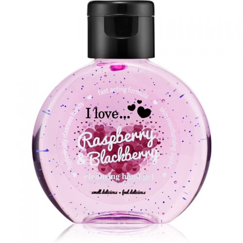 I love… Raspberry & Blackberry żel do mycia rąk 65 ml