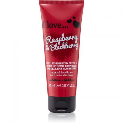 I love… Raspberry & Blackberry krem do rąk 75 ml