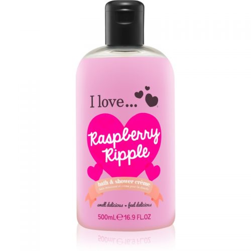 I love… Raspberry Ripple krem pod prysznic i do kąpieli 500 ml