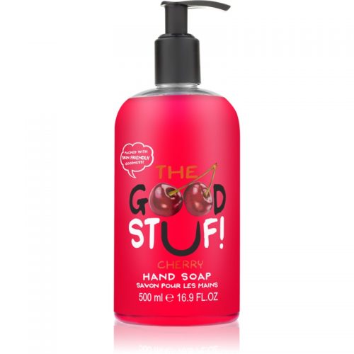 I love… The Good Stuff Cherry mydło do rąk w płynie 500 ml