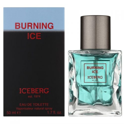 Iceberg Burning Ice woda toaletowa dla mężczyzn 50 ml