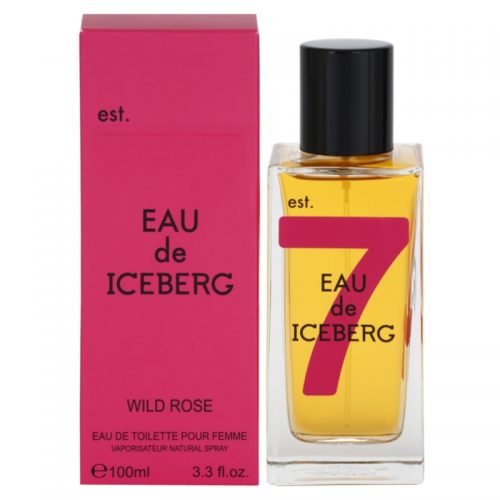 Iceberg Eau de Iceberg Wild Rose woda toaletowa dla kobiet 100 ml