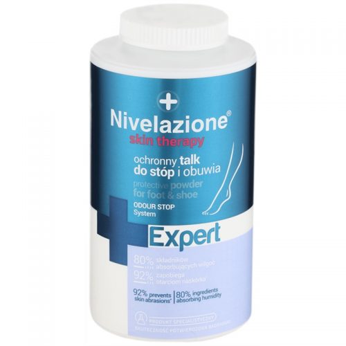 Ideepharm Nivelazione Expert puder do stóp i butów przeciw nieprzyjemnym zapachom i poceniu 110 g