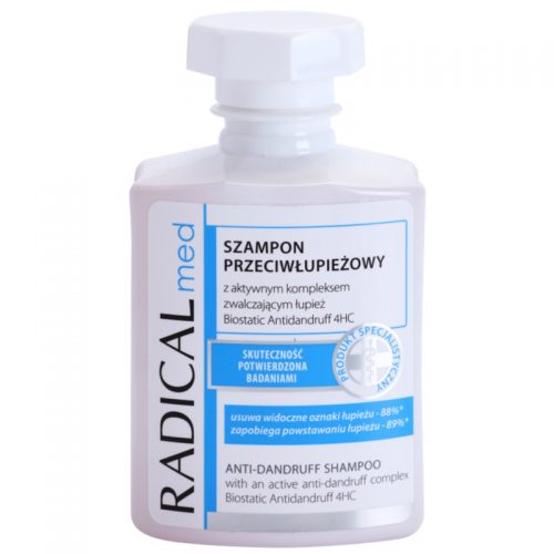 Ideepharm Radical Med Anti-Dandruff szampon przeciwłupieżowy 300 ml
